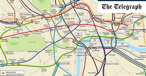 Map Of London With Underground Overlay Map Of World