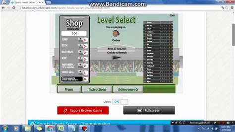 Sports Heads Unblocked