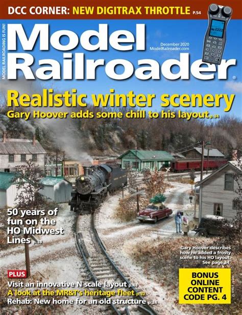 Model Railroader Magazine Topmags