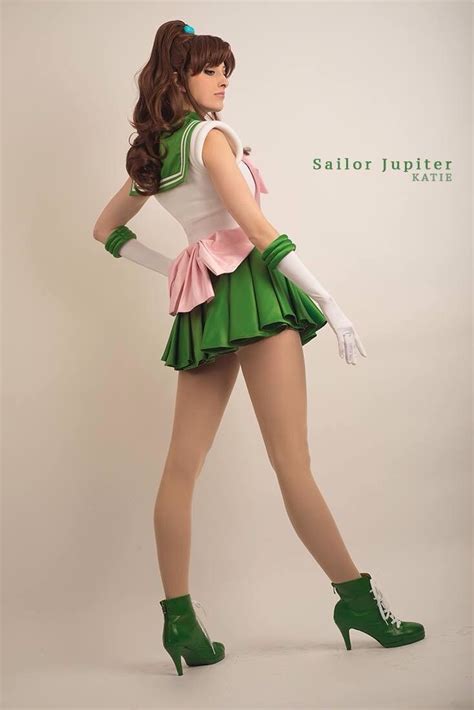 Sailor Moon Cosplay Anime Hot Cosplay Cosplay Outfits Sailor Moon Kostüm Sailor Jupiter