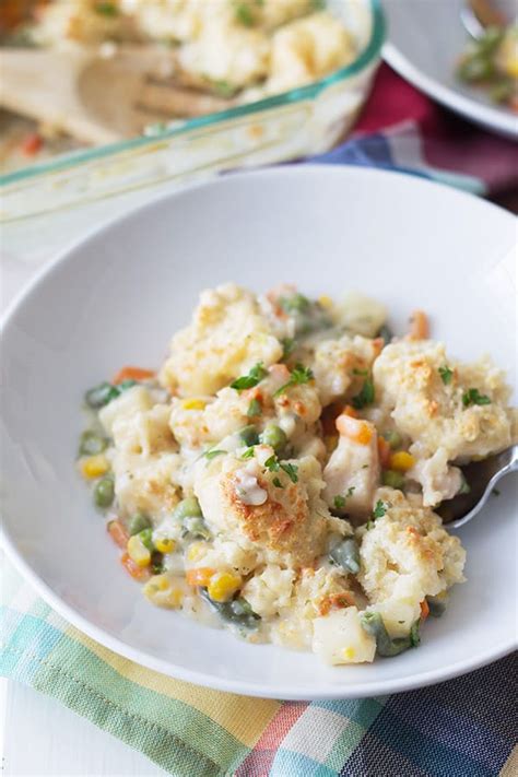 Chicken Pot Pie With Crumble Topping Countryside Cravings