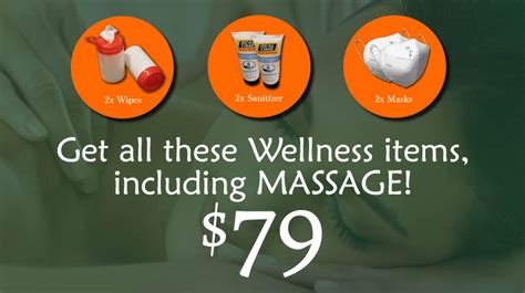 wellness massage package massage and wellness spa largo florida