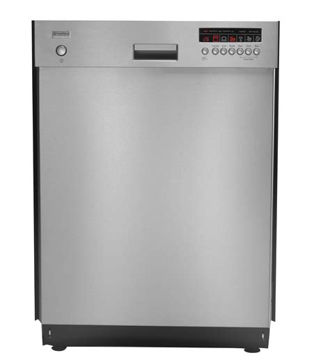 Kenmore Elite 24 In Built In Dishwasher With Autosensor153 Wash