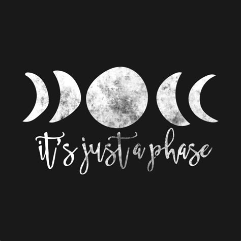 Its Just A Phase Moon Phases Feathers Svg File Best Free Fonts