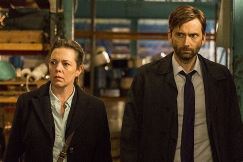 Video David Tennant And Olivia Colman On Hardy And Millers Reluctant