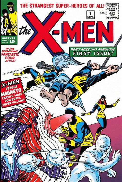 The X Men 1 X Men Issue