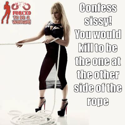 Tg Captions And More The Other Side Of The Rope Sissy Tg Caption