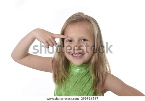 6 7 Years Old Little Girl Stock Photo 399516367 Shutterstock