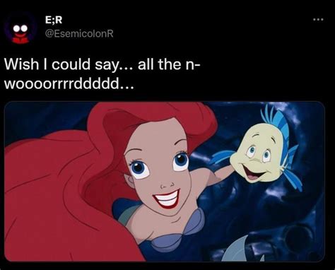 Ariel The Little Mermaid 2023 Live Action Movie Know Your Meme