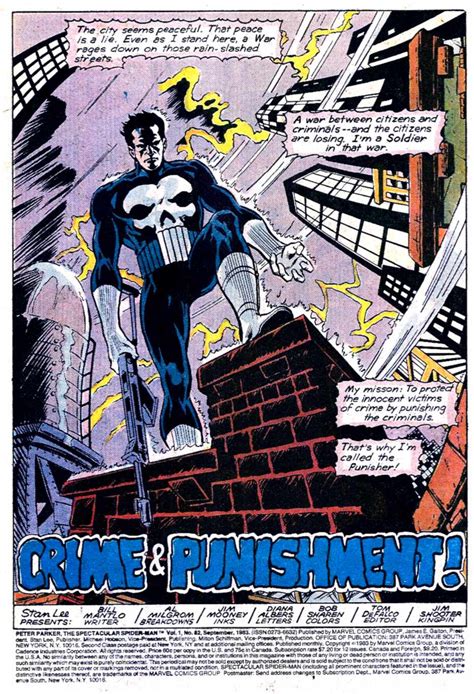 One Stop Geek Shop The Punisher Is A Jerk Peter Parker The