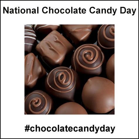 National Chocolate Candy Day December 28 2019 Chocolate Candy