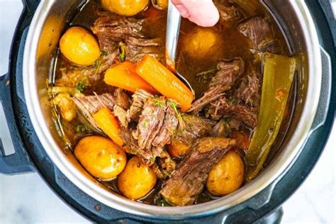 How Long To Cook A 2 Pound Beef Roast In 6 Quart Pressure Cooker Cooking Tom