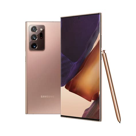 Samsung Galaxy Note 20 Ultra 5g 128gb Unlocked Refurbished Bronze