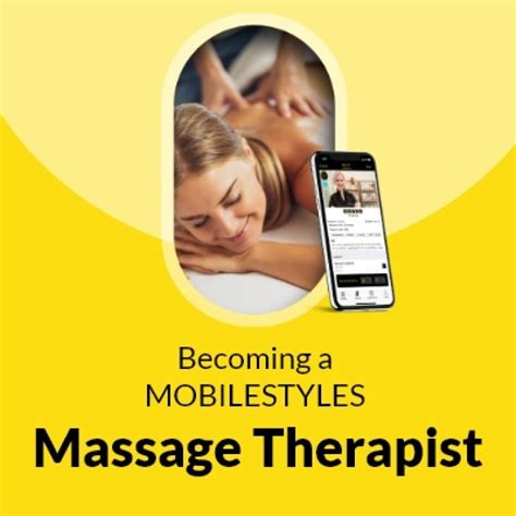 start your massage therapist job today