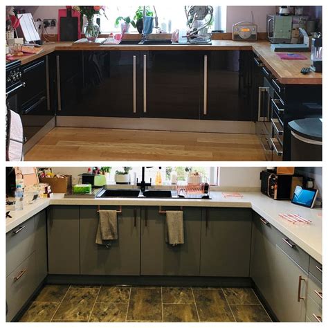 New kitchens customised to your needs. Kitchen Spray Painting by ColourFull Kitchens Ltd ...