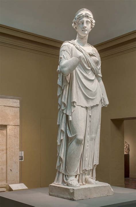 Juno Museum Of Fine Arts Boston This 13 Foot Statue Of Juno From