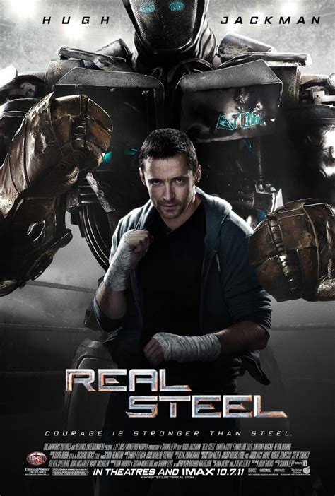 Real Steel Movie Poster 61127