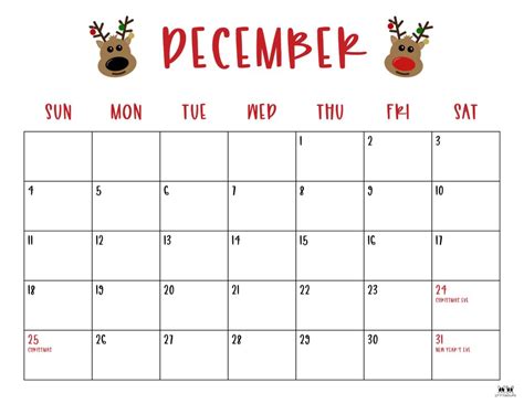 Cute Calendar 2022 Printable With Holidays