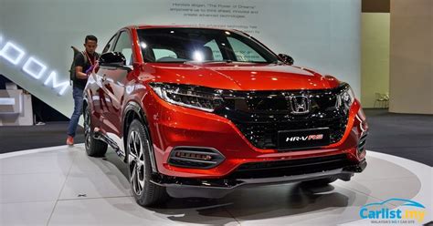 New honda hrv rs price, spec and features list. Honda Hrv Rs 2019 Malaysia