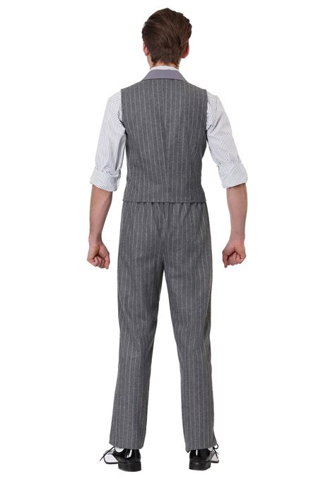 Ruthless Gangster Mens Costume Adult Decade Costumes