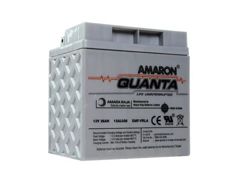 12v 7ah Amaron Quanta Smf Battery At Rs 850 Amaron Quanta Inverter
