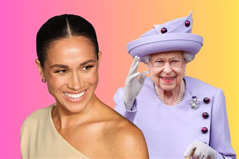 Meghan Markle Knew How To Butter Up The Queen