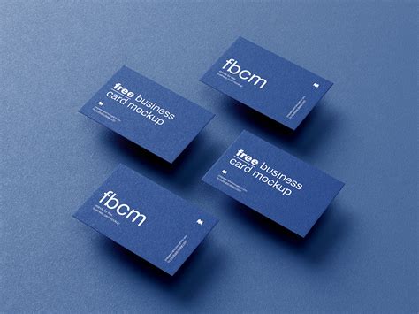 Free business cards mockup - Mockups Design | Free Premium Mockups