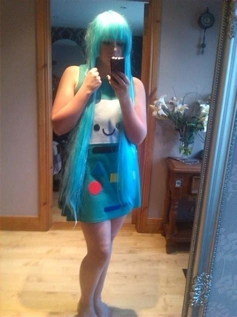 Diy Female Beemo Cosplay · How To Make A Full Costume