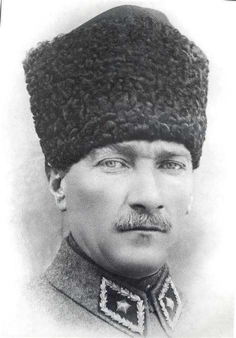 Mustafa Kemal Atatürk Çizim Resim Fotoğraf