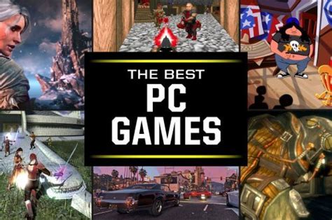 What Are The Top 5 Best Pc Games Of All Time