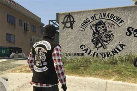 Sons Of Anarchy Tattoo Pack For Michael Gta5