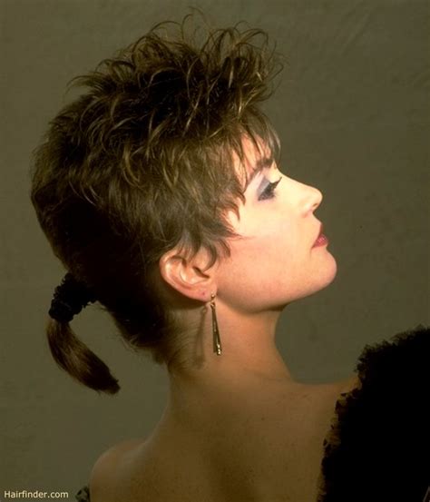 Simple make one braid in the middle and combine your hair into a ponytail. Hairstyle with a short ponytail