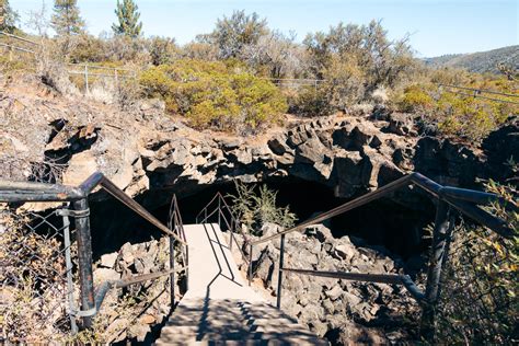 How To Visit Subway Cave A Lava Tube In Lassen National Forest Roads
