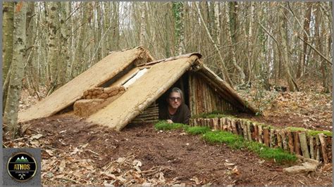 Survival Earth Lodge House Bushcraft A Pit Warm House The Best Of All