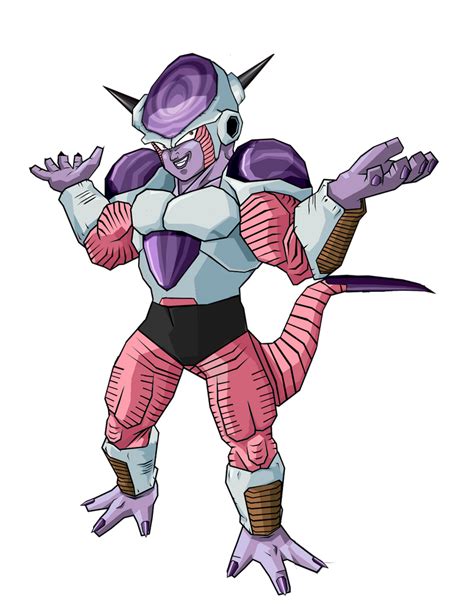 Full Power Frieza First Form By Robertovile On Deviantart