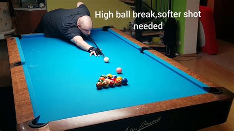 Straight Pool Can Be A Bitch Youtube