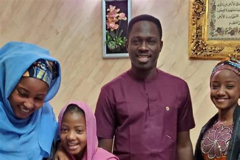 Actress Hafsat Idris Prays For Ali Nuhu After He Paid Her A Visit In Her Home