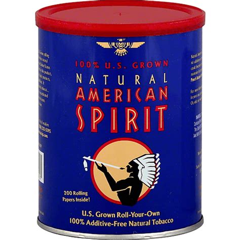 Natural American Spirit Tobacco Us Grown Roll Your Own Cigarettes