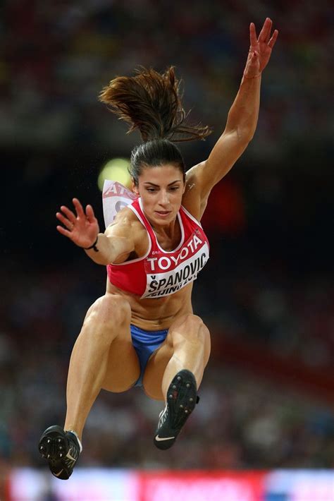 Ivana Spanovic Photostream Beautiful Athletes World Athletics Track And Field