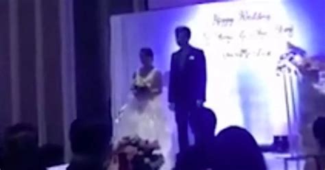 Groom Plays Video Of Cheating Bride Naked In Bed With Her Brother In Law On Wedding Day World