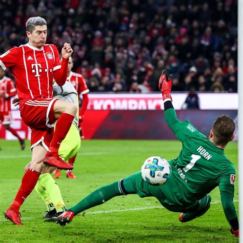 Goats won 24 victories, another 23 matches ended in. Bayern Munich vs. FC Cologne - Football Match Report ...
