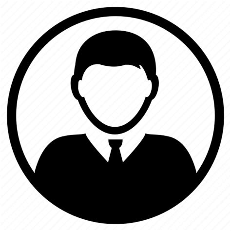 Admin Avatar Men People Person Profile User Icon