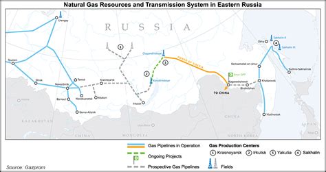 Russias Plans To Send More Natural Gas To China By Pipeline Could Cut