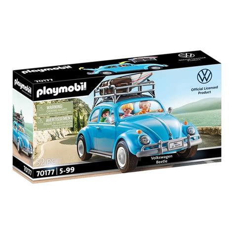 Volkswagen Beetle Playmobil Official License Product 52 Piezas Walmart