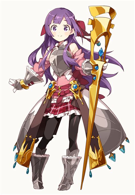 Kanyoko Yuzukano 17 Nknlak Arianna Caledonia Etrian Odyssey Sekaiju No Meikyuu Sekaiju No