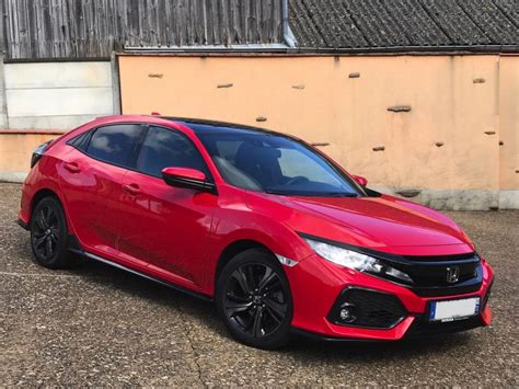 Honda Civic 15 I Vtec Turbo 182ch Sport Plus Car Fever