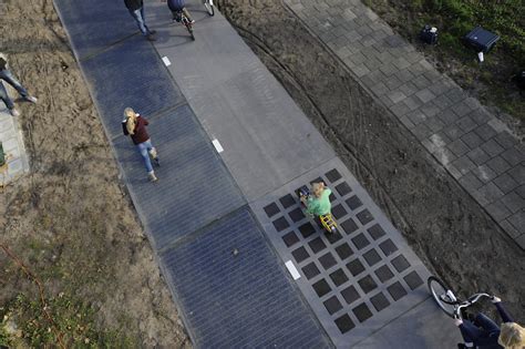 Bicycle Path Doubles As Solar Panel Design Indaba
