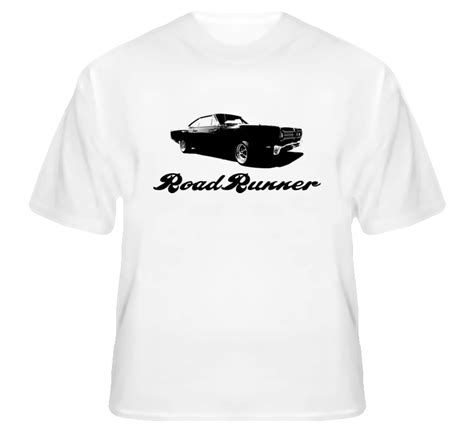 1969 Plymouth Roadrunner Muscle Car Fan T Shirt