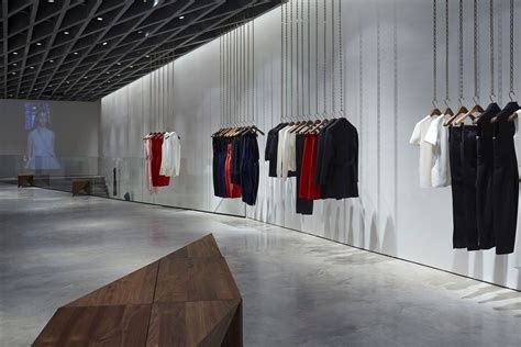 victoria beckham first flagship store in london les faÇons