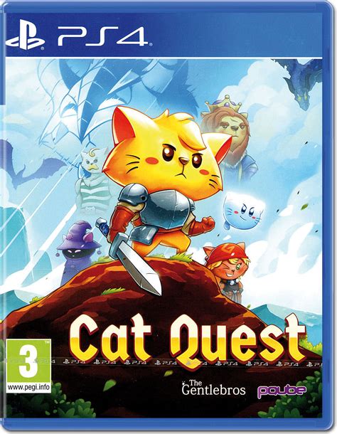Cat Quest Ps4 Herní E Shop Gamemax
